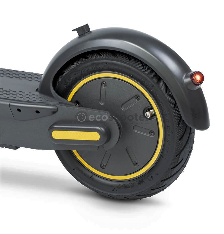 Electric scooter ecoscooter MAX | Estonia black – Ecoscooter