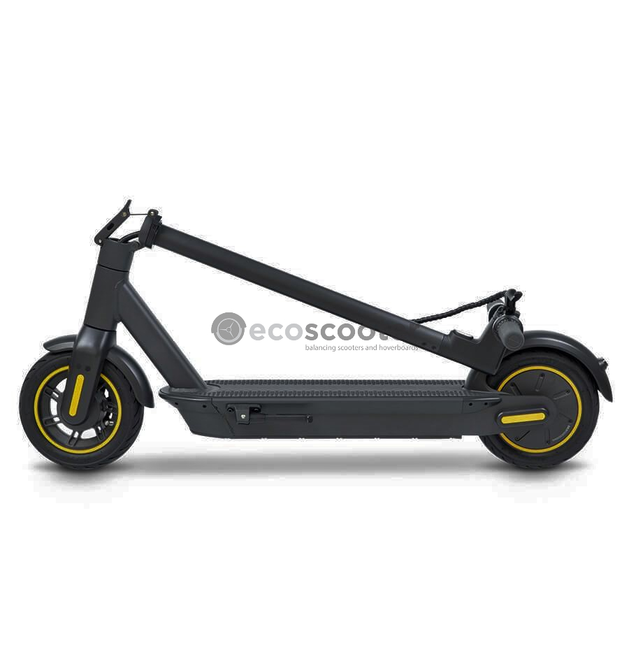 – Estonia black ecoscooter Ecoscooter scooter | Electric MAX